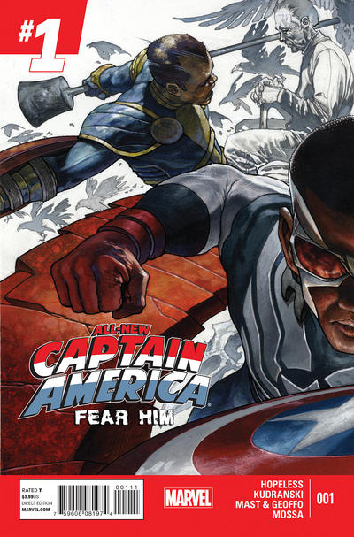 All-New Captain America: Fear Him (2015)