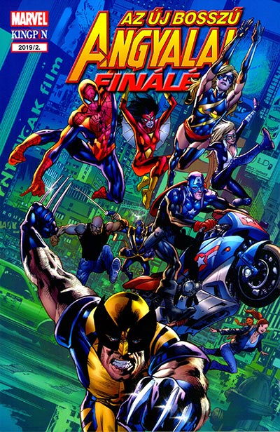 Az j Bossz Angyalai: Finl