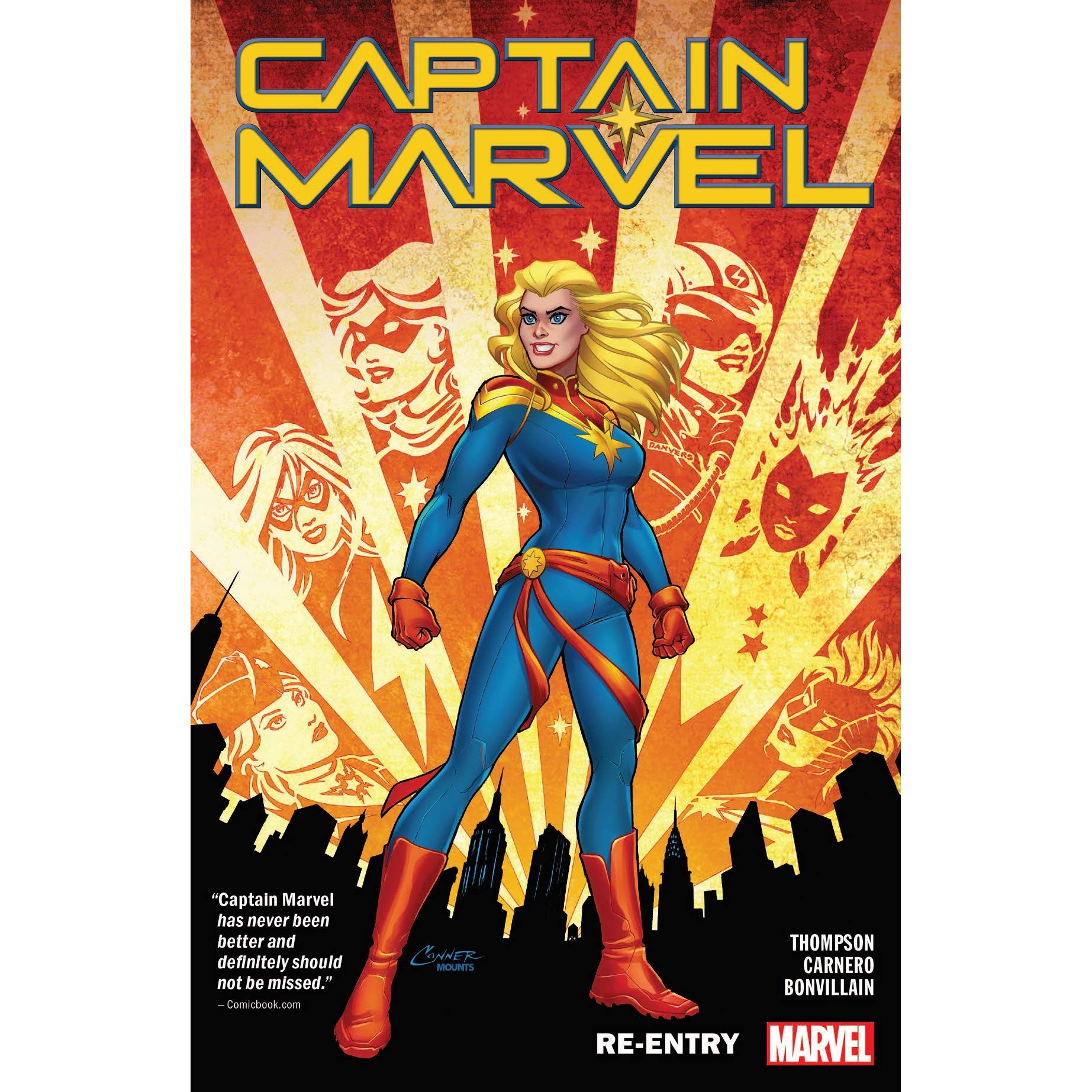 Captain Marvel: Re-Entry tpb