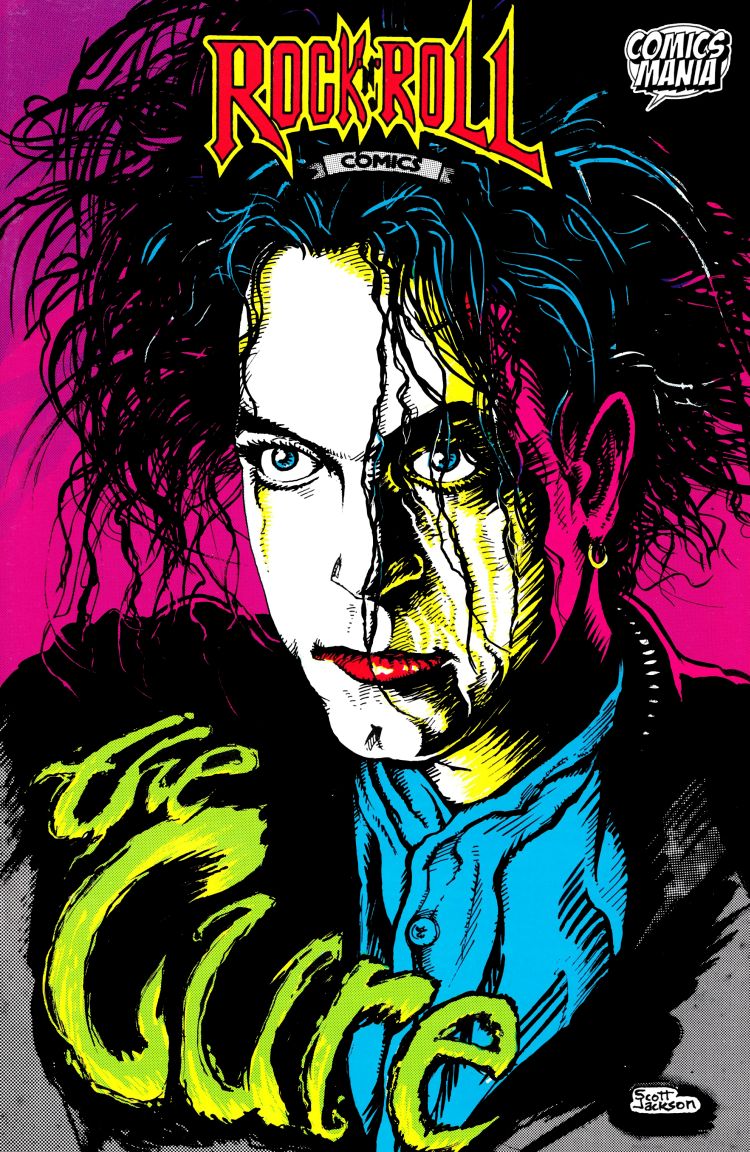 The Cure  Rock N Roll Comics