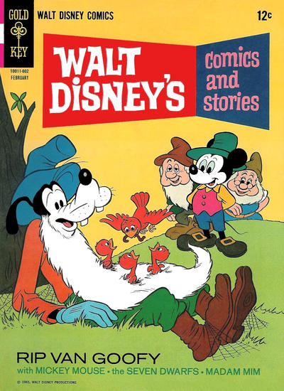 Walt Disneys Comics and Stories