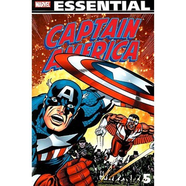Essential Captain America tpb