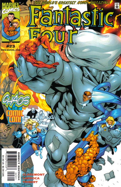 Fantastic Four vol 3.