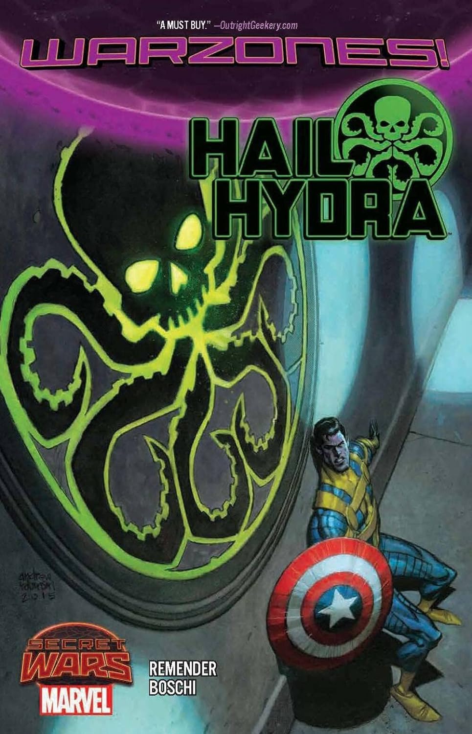 Hail Hydra (Warzones) tpb
