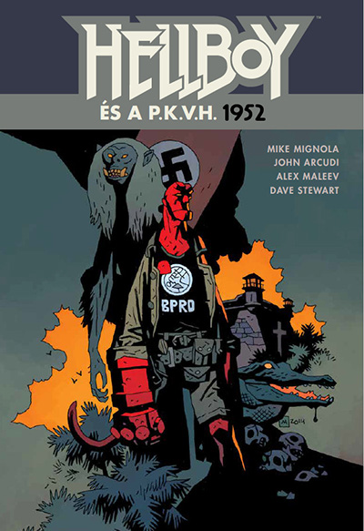 Hellboy �s a P.K.V.H.: 1952