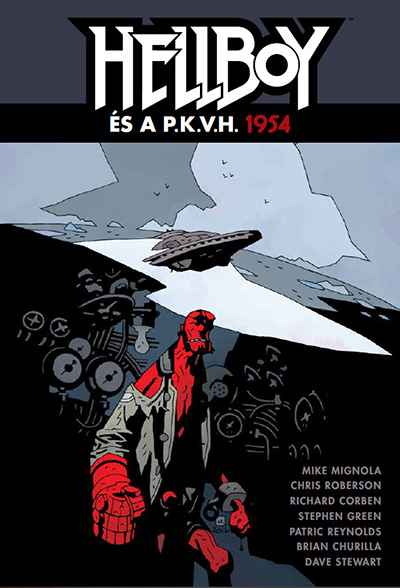 Hellboy �s a P.K.V.H.: 1954