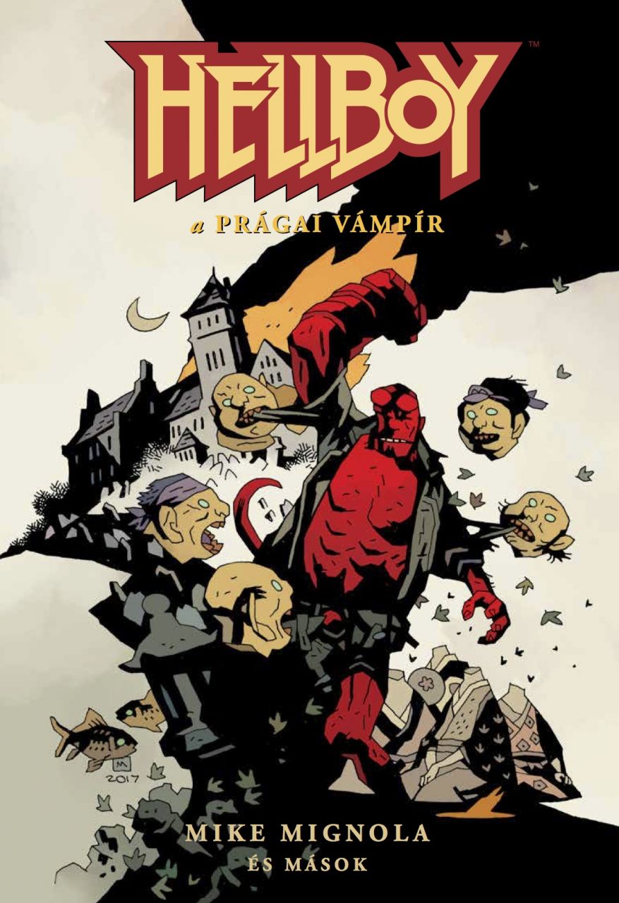 Hellboy A prgai vmpr (Rvid trtnetek 3.)