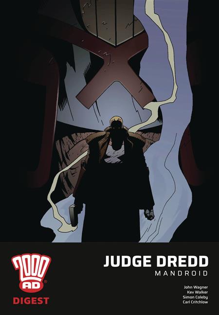 Judge Dredd: Mandroid tpb