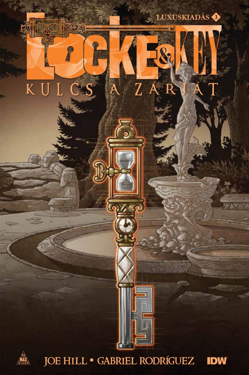 Locke and Key - Kulcs a zrjt