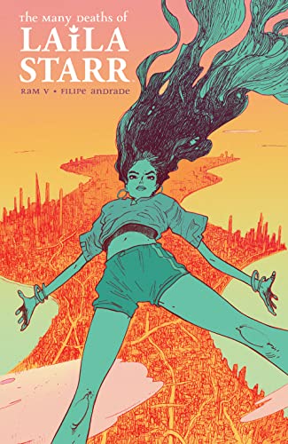 The Many Deaths of Laila Starr tpb