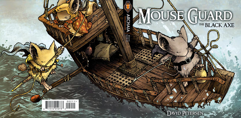 Mouse Guard: The Black Axe (2010)