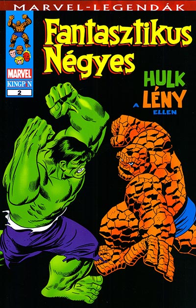 Marvel-Legendk - Fantasztikus Ngyes