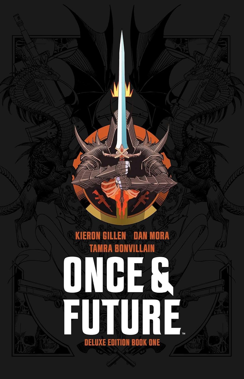 Once and Future Book One Deluxe Edition Hc