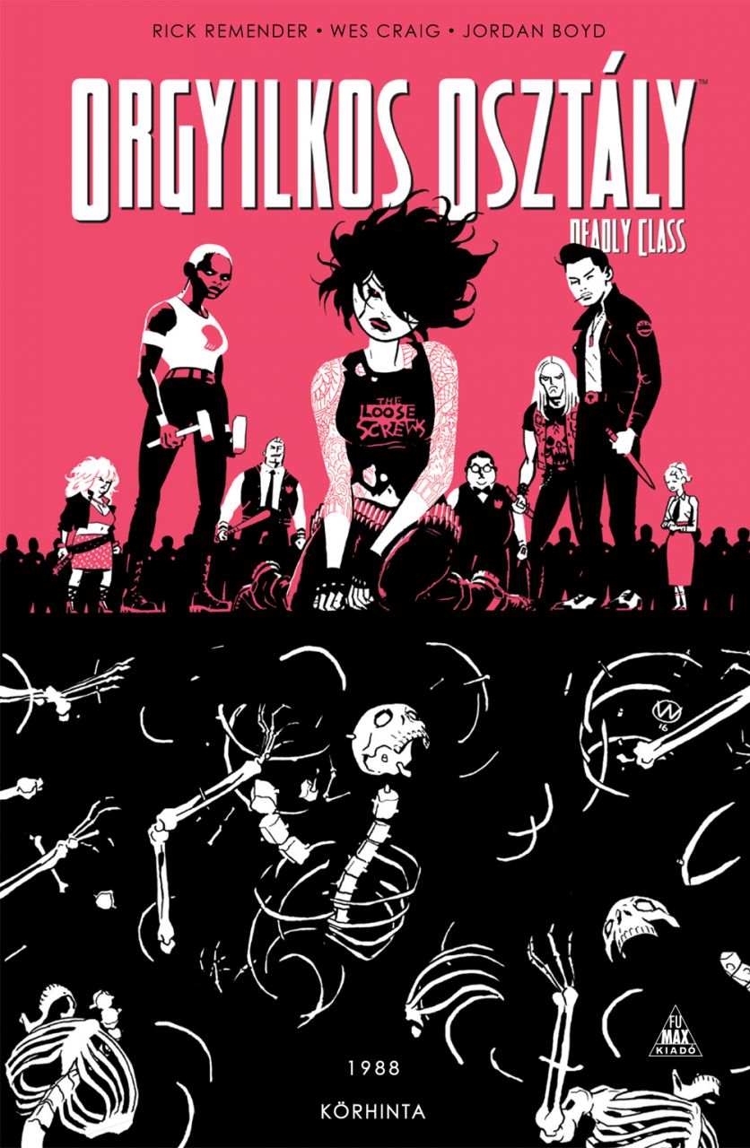 Orgyilkos osztly - Deadly Class 