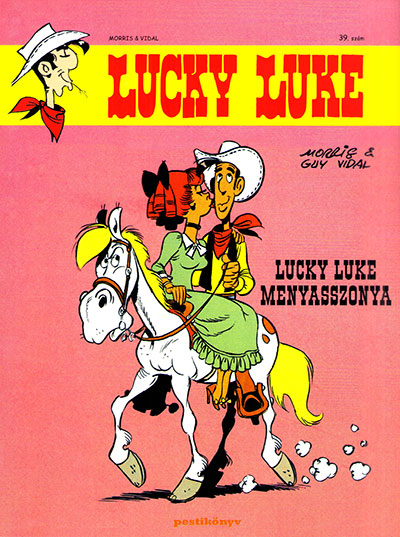 Lucky Luke (magyar)