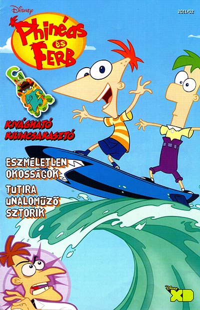 Phin�as �s Ferb
