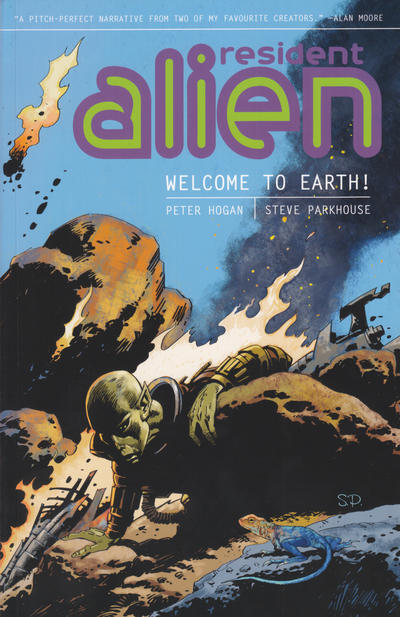 Resident Alien tpb