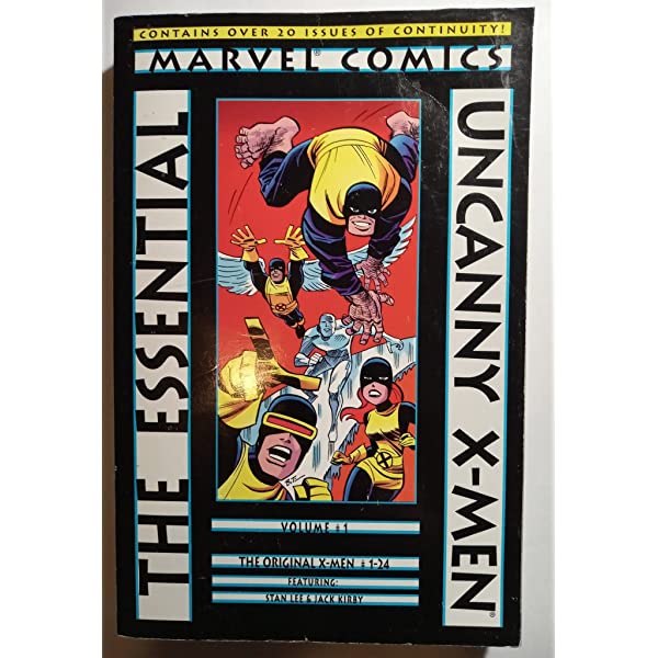 Essential Uncanny x-men tpb