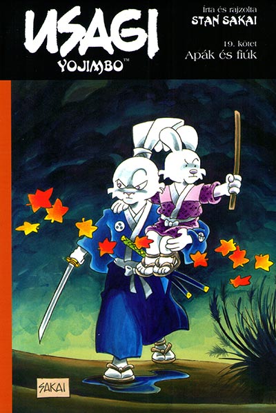 Usagi Yojimbo (magyar)