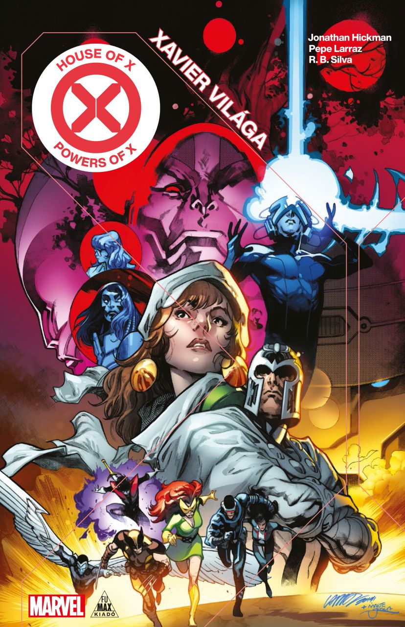 X-Men - Xavier vilga / X hatvnyai