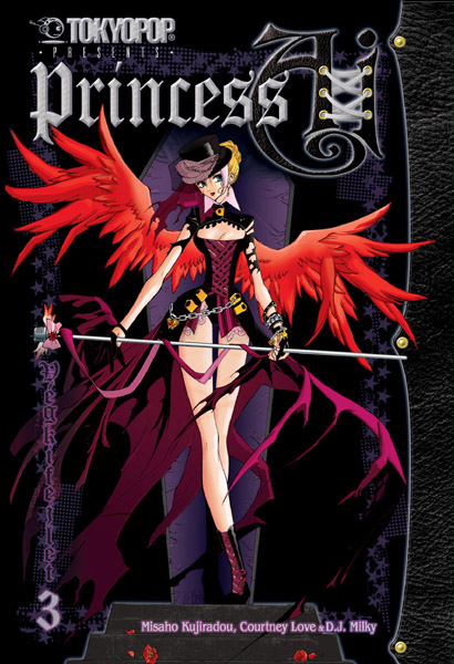 Princess Ai 3. knyv: Vgkifejlet