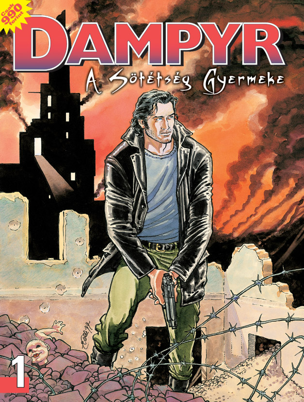 Dampyr: A s�t�ts�g gyermeke
