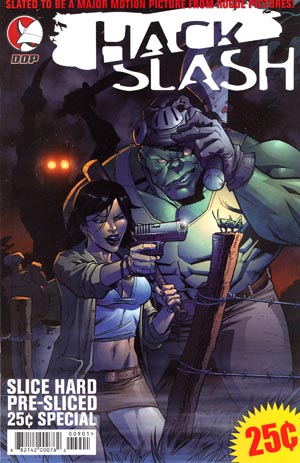 Hack Slash 25 cent special (2006)