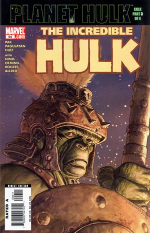 The incredible Hulk vol2.