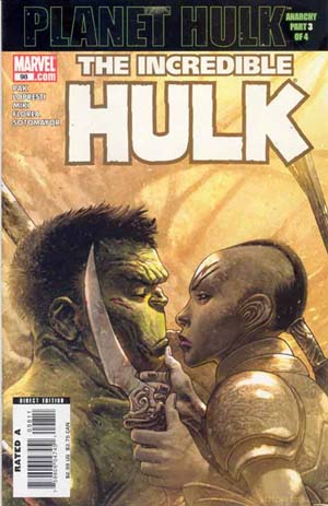 The incredible Hulk vol2.