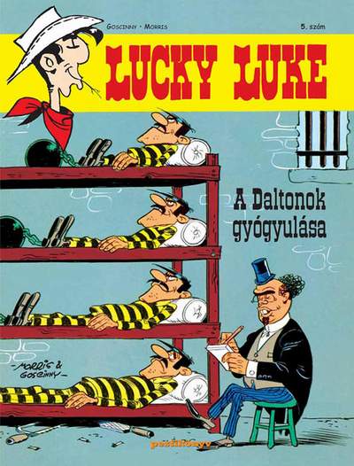 Lucky Luke (magyar)