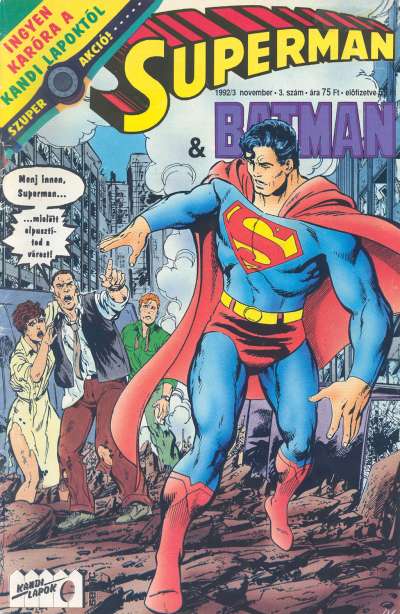 Superman �s Batman (magyar)