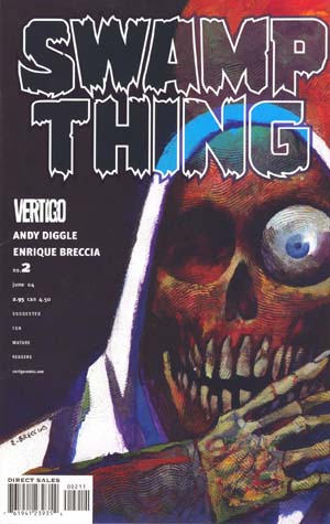 Swamp thing vol 4.
